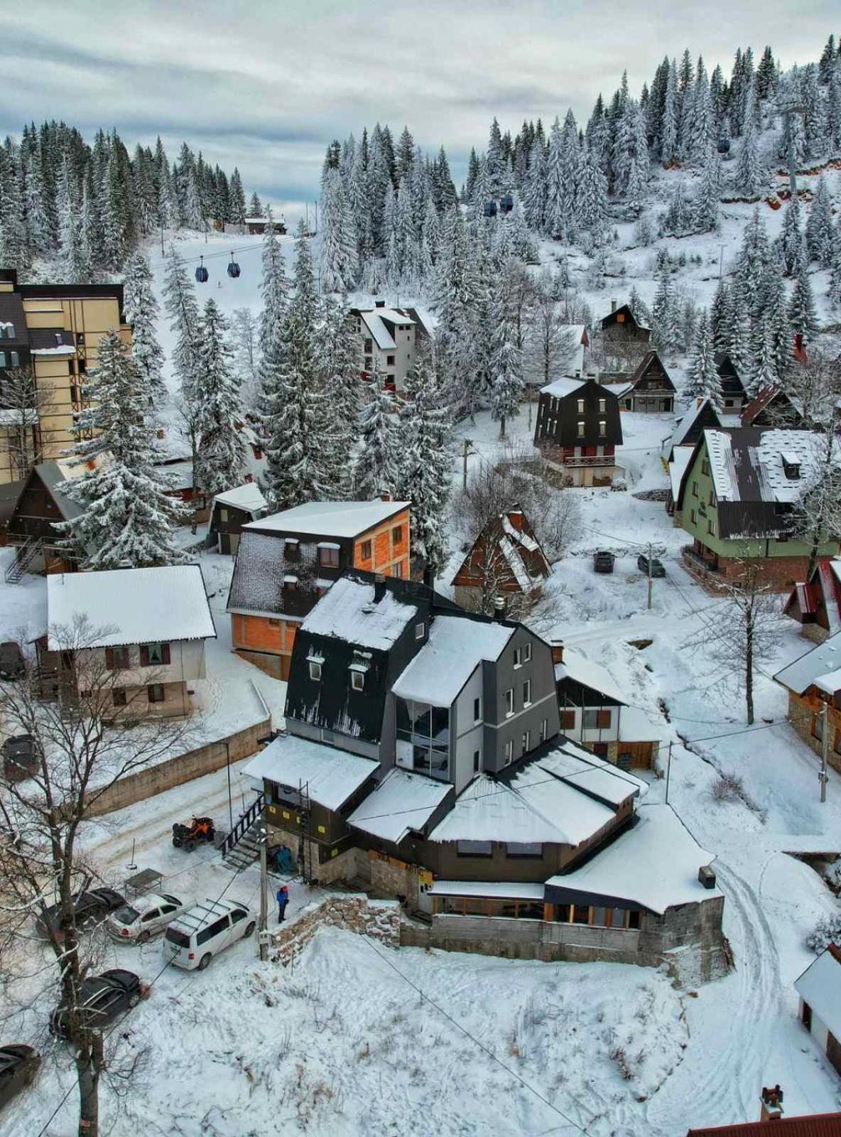 Apartments Artic Núi Núi Jahorina Ngoại thất bức ảnh