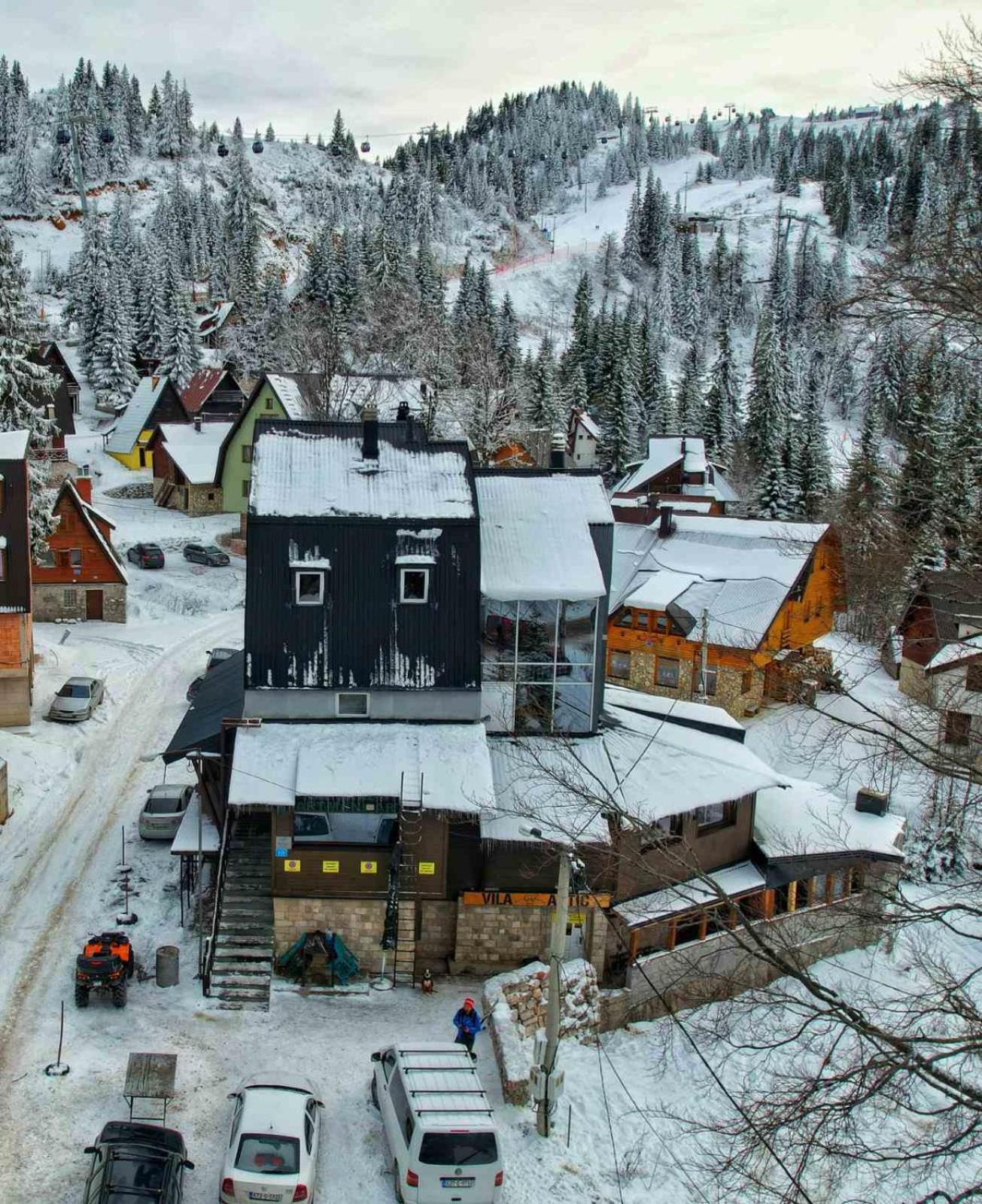 Apartments Artic Núi Núi Jahorina Ngoại thất bức ảnh